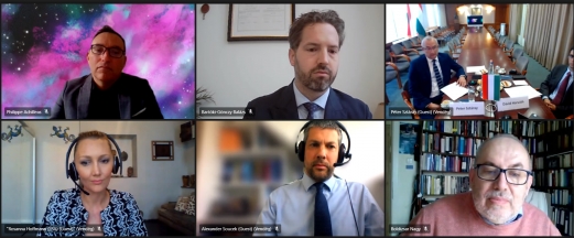 Külügyi Klub az űrben