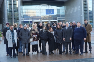 A Diplomataképző Program ösztöndíjasai Brüsszelben fejlesztették ismereteiket