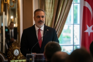 Törökország külügyminisztere járt a Magyar Diplomáciai Akadémián