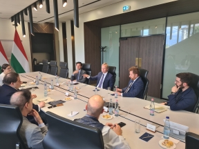 Sven Koopmans-szal egyeztettünk a Közel-Kelet geopolitikai helyzetéről