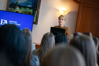 Az Ungvári Nemzeti Egyetem hallgatóit fogadtunk