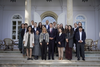 A VMSZ elnöke járt nálunk