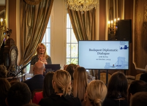 Budapest Diplomatic Dialogue 2024 – szerb delegáció érkezett az Akadémiára