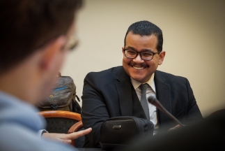 Medhat El-Banna ismét meglátogatta a Magyar Diplomáciai Akadémiát