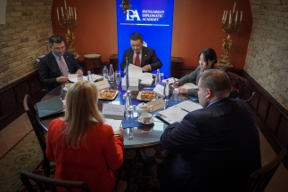 Kínai-magyar diplomáciai találkozó