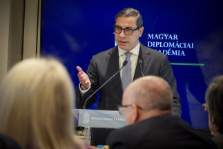 A Ciprusi Köztársaság külügyminisztere járt nálunk