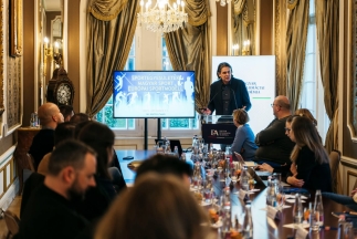 Nemzetközi Sportvezetői Program tegnapi képzési napja a sporttársadalom legnagyobb kérdéseit feszegette.
