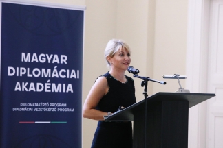 A Magyar Diplomáciai Akadémia megtartotta a Diplomataképző Program és a Diplomáciai Vezetőképző Program évnyitó rendezvényét