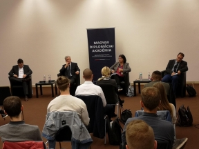 Folytatódott a Magyar Diplomáciai Akadémia Külügyi Klub rendezvénysorozata