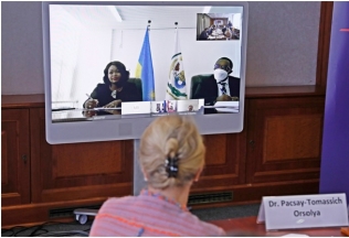 Legújabb partnerünk Ruanda